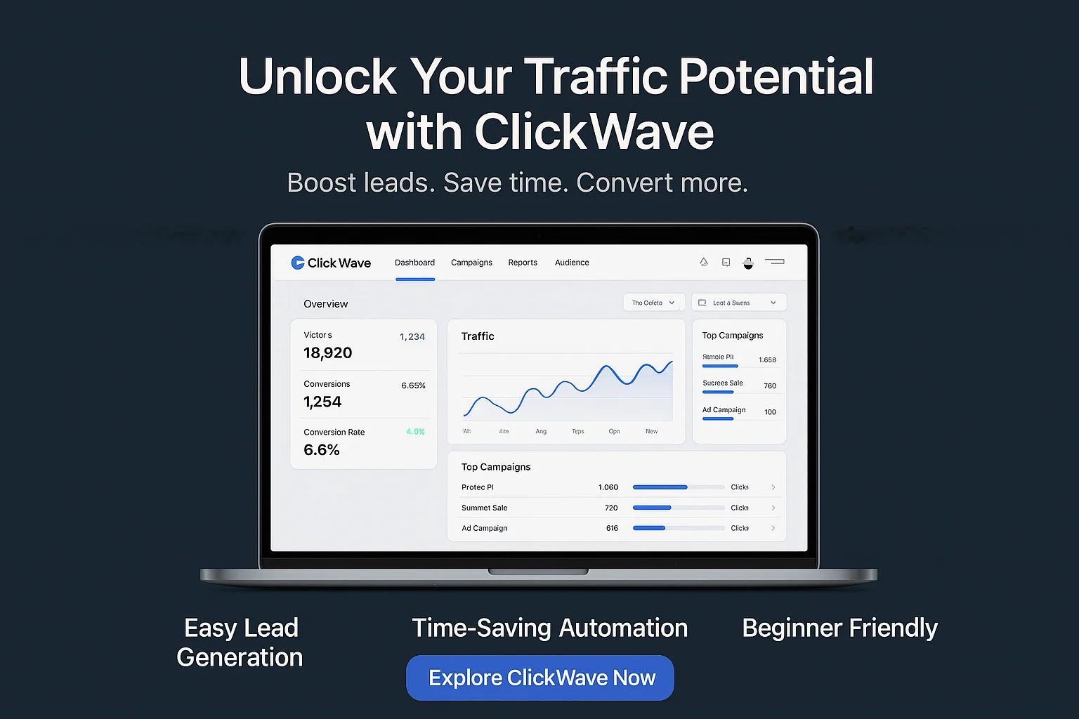 Unlocking Success: The Real Benefits of Using ClickWave for Traffic Generation featured image