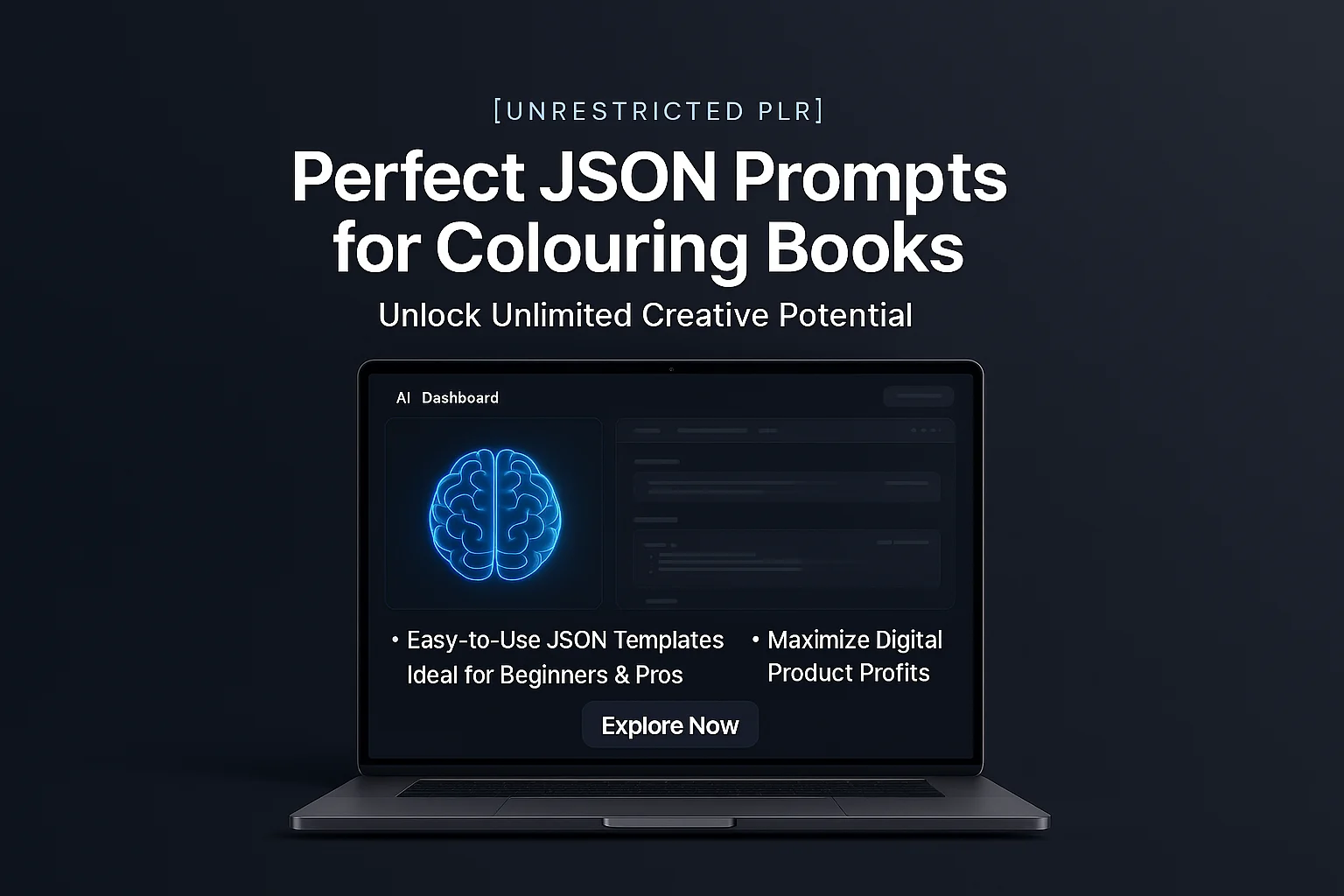 (Unrestricted PLR) Perfect JSON Prompts for Colouring Books Review: Honest Insights and Buying Guide featured image
