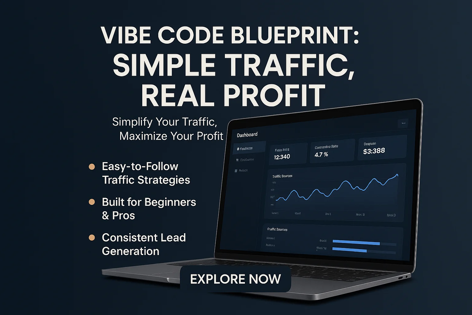 Vibe Code Blueprint: Simple Traffic, Real Profit Review – Honest Overview for Affiliate Marketers featured image