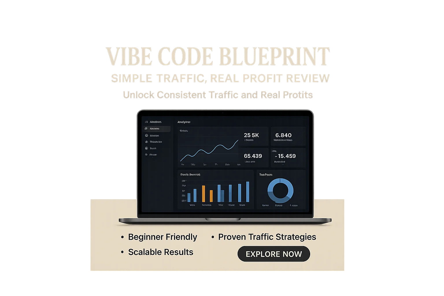 Vibe Code Blueprint: Simple Traffic, Real Profit Review – Honest Overview for Beginners and Marketers featured image