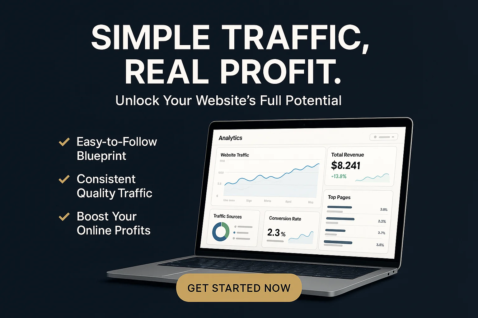 Vibe Code Blueprint: Simple Traffic, Real Profit Review – Unlock Consistent Quality Traffic Today featured image