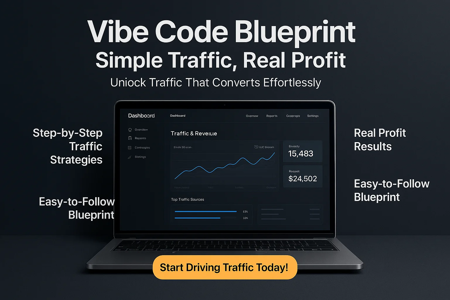 Vibe Code Blueprint: Simple Traffic, Real Profit Review – Your Smart Path to Consistent Traffic featured image