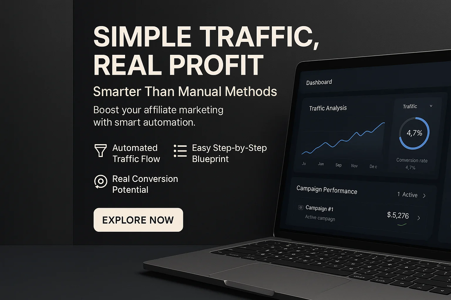 Vibe Code Blueprint: Simple Traffic, Real Profit vs Manual Methods – Smarter Traffic Generation featured image
