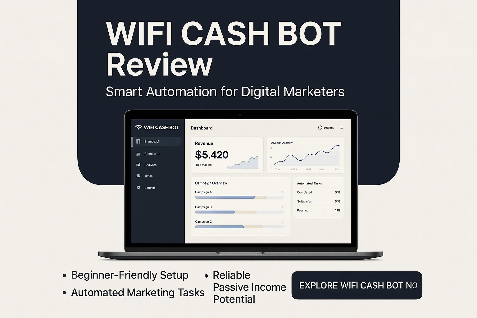 WIFI CASH BOT Review: Honest Insights on Features, Benefits, and Buying Tips featured image