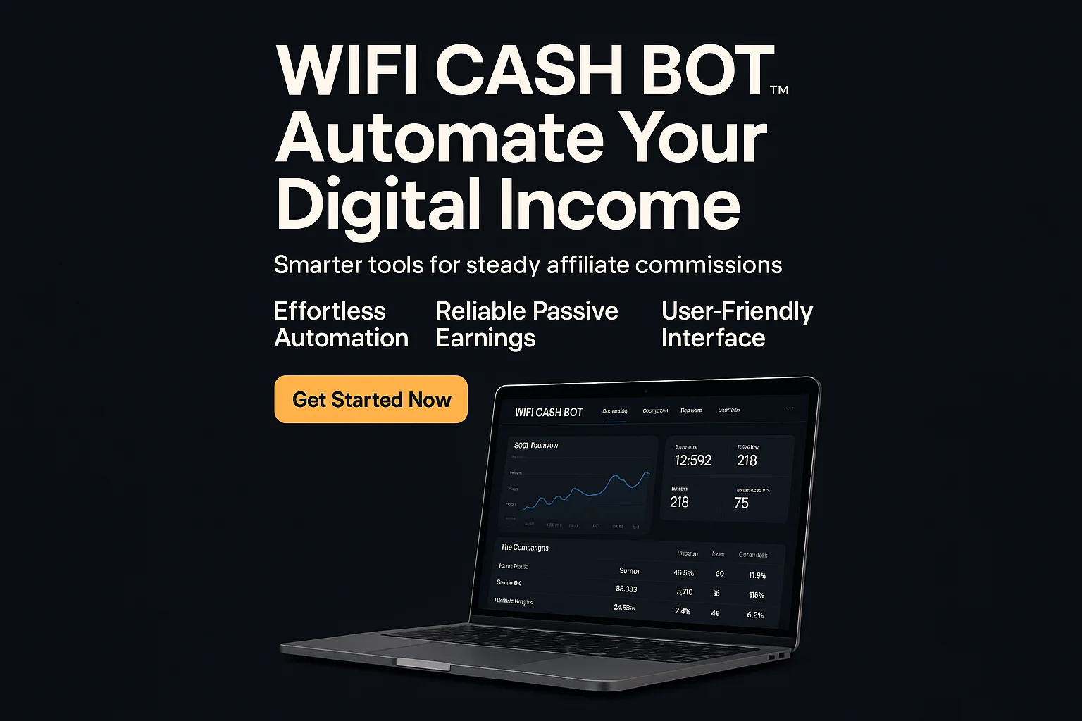 WIFI CASH BOT Review: Unlocking Smart Digital Marketing Automation for Reliable Income featured image