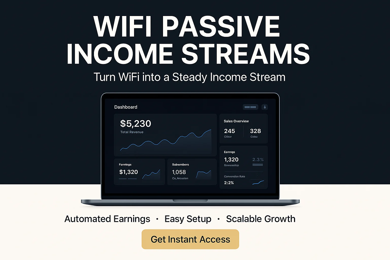WIFI PASSIVE INCOME STREAMS Review: Harness Digital Marketing for Steady Earnings featured image