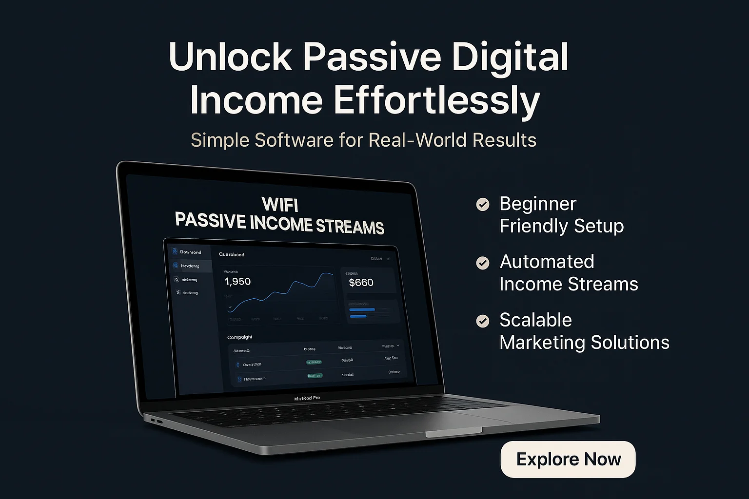 WIFI PASSIVE INCOME STREAMS Review: Honest Insights and What You Need to Know featured image