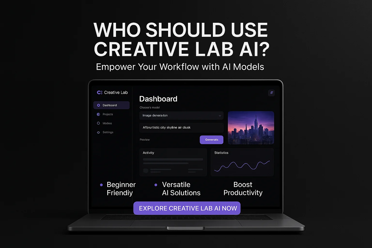 Who Should Use Creative Lab AI - Ultimate Collection of AI Models Software? featured image