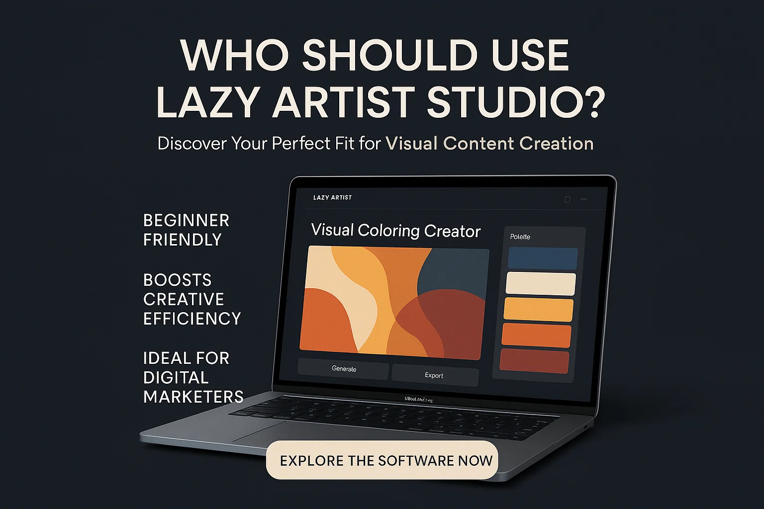 Who Should Use Lazy Artist Studio-Visual Coloring Creator? A Clear Guide for Digital Marketers featured image