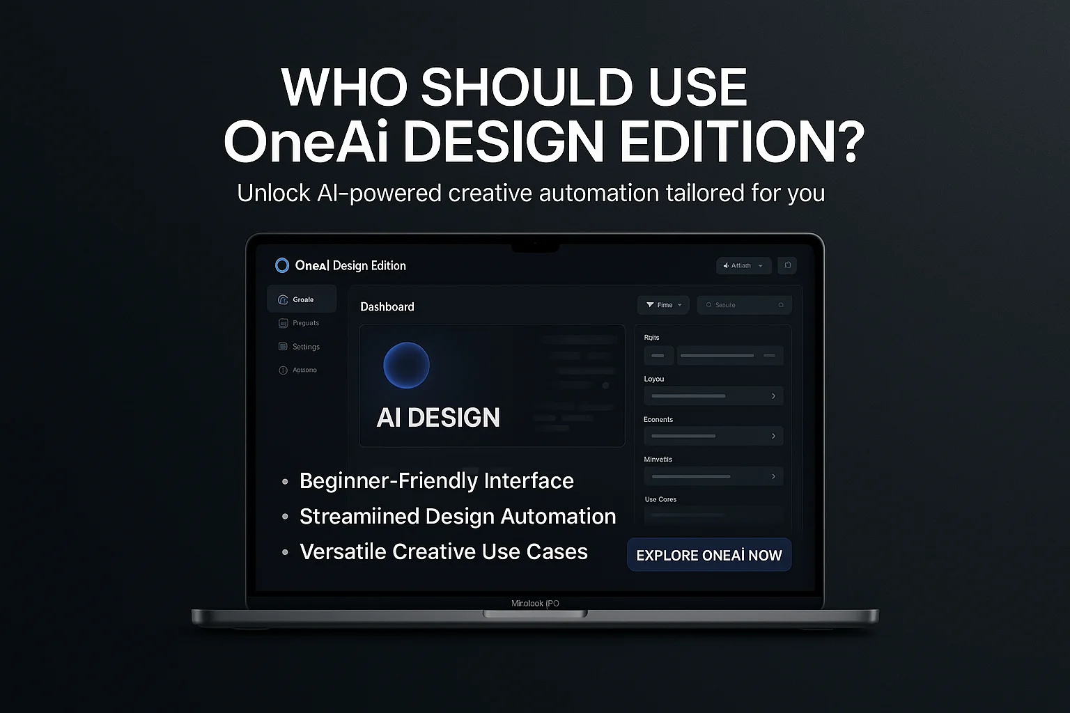 Who Should Use OneAi Design Edition? A Clear Guide to Audience Fit and Value featured image