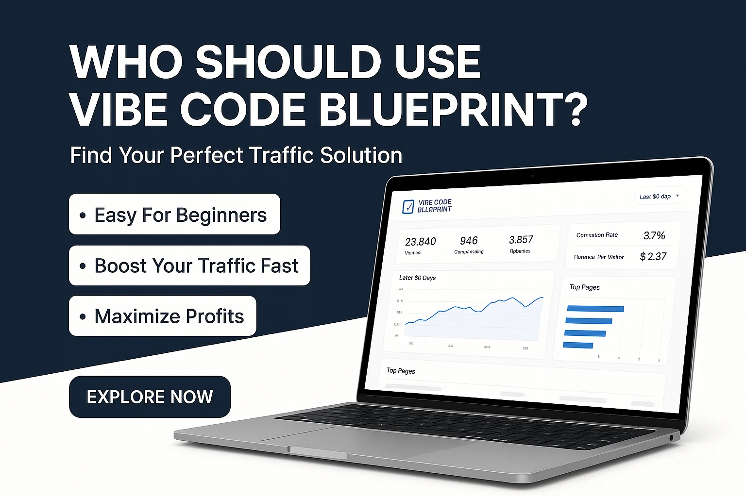 Who Should Use Vibe Code Blueprint: Simple Traffic, Real Profit? Audience Fit and Value Explained featured image