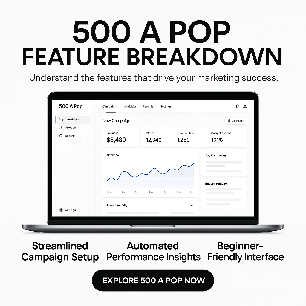 500 A Pop Feature Breakdown: What Makes This Software a Digital Marketing Asset featured image