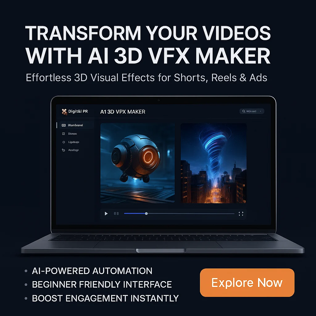 AI 3D VFX MAKER - AI Powered V3D VFX Shorts, Reels & Ads Maker Review: Is It Worth It? featured image