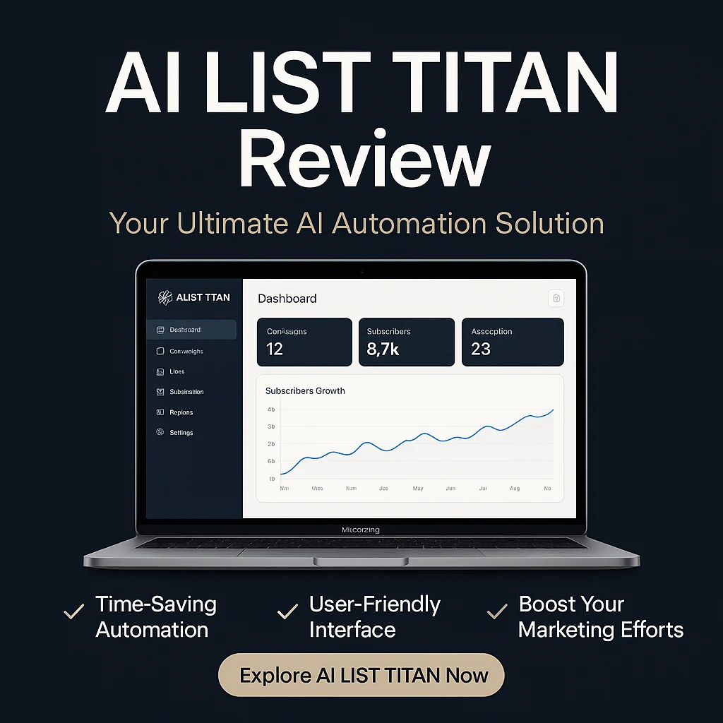 AI LIST TITAN Review: Honest Insights on Features, Benefits, and Buying Considerations featured image