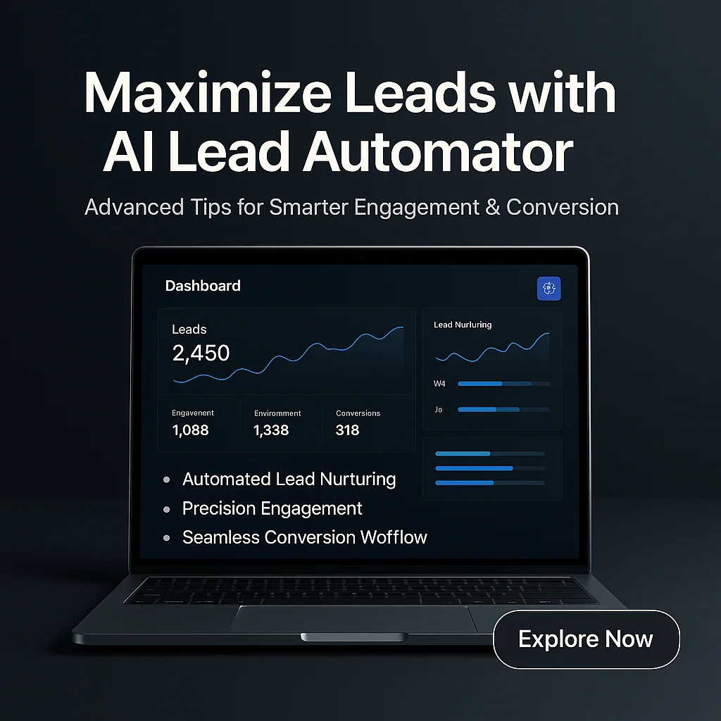 AI Lead Automator: Generate Engage Convert Advanced Tips to Maximize Your Lead Generation featured image