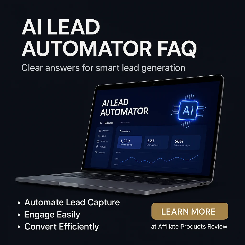 AI Lead Automator: Generate Engage Convert FAQ – Answers to Your Top Buyer Questions featured image