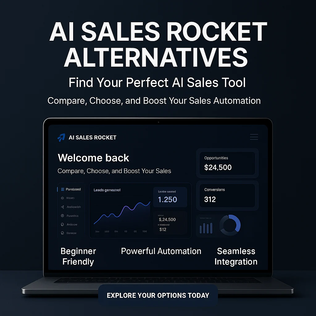 AI Sales Rocket Alternatives: When to Consider Other Options and Why AI Sales Rocket Still Stands Out featured image