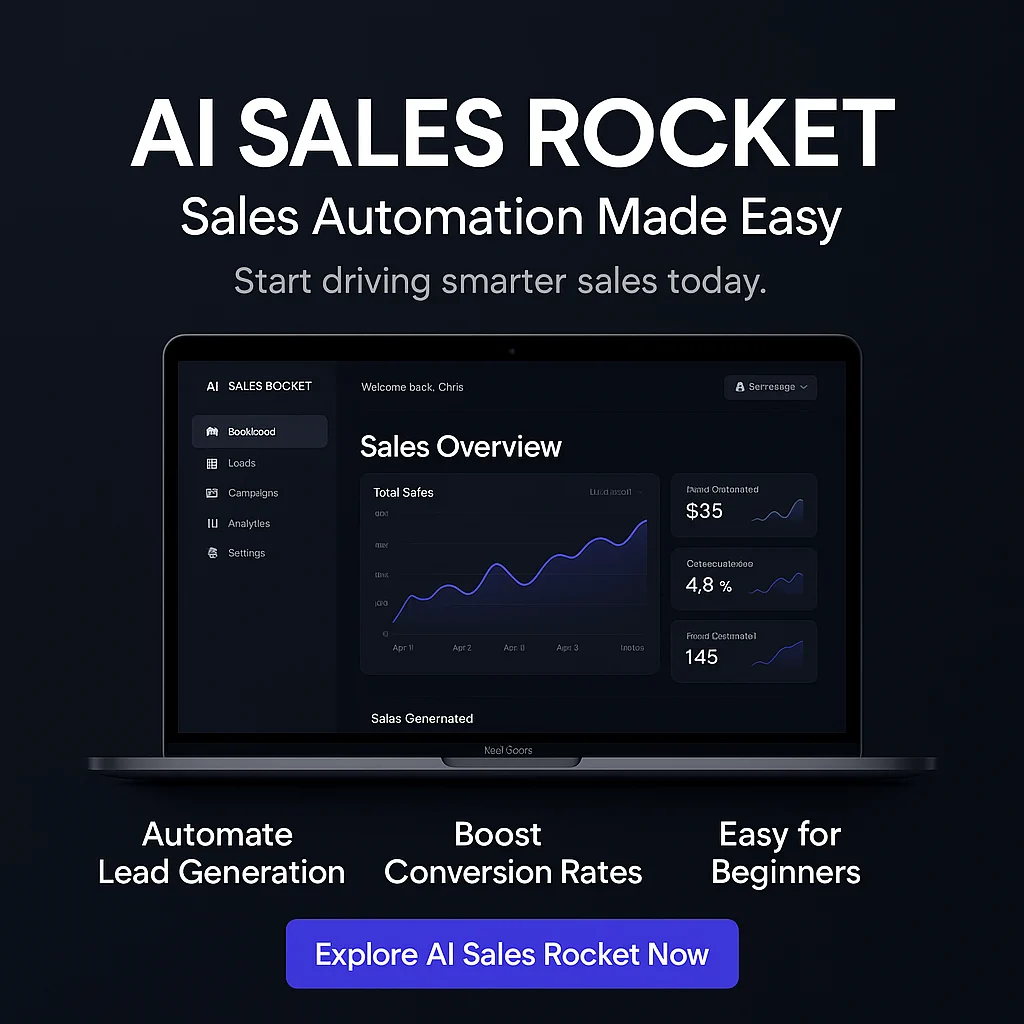 AI Sales Rocket Beginner Guide: How to Get Started with Smart Sales Automation featured image