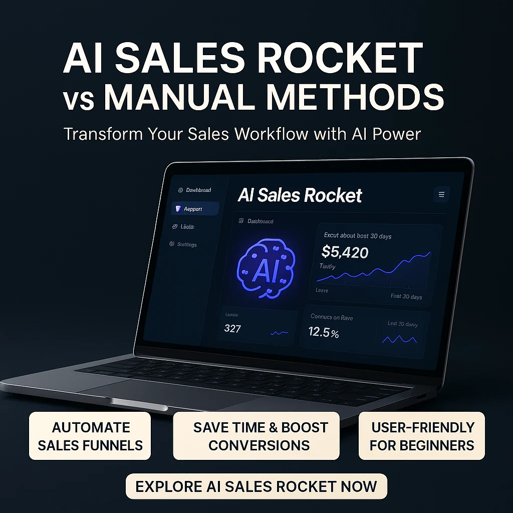 AI Sales Rocket vs Manual Methods: Boost Your Sales Efficiency with Smart Automation featured image