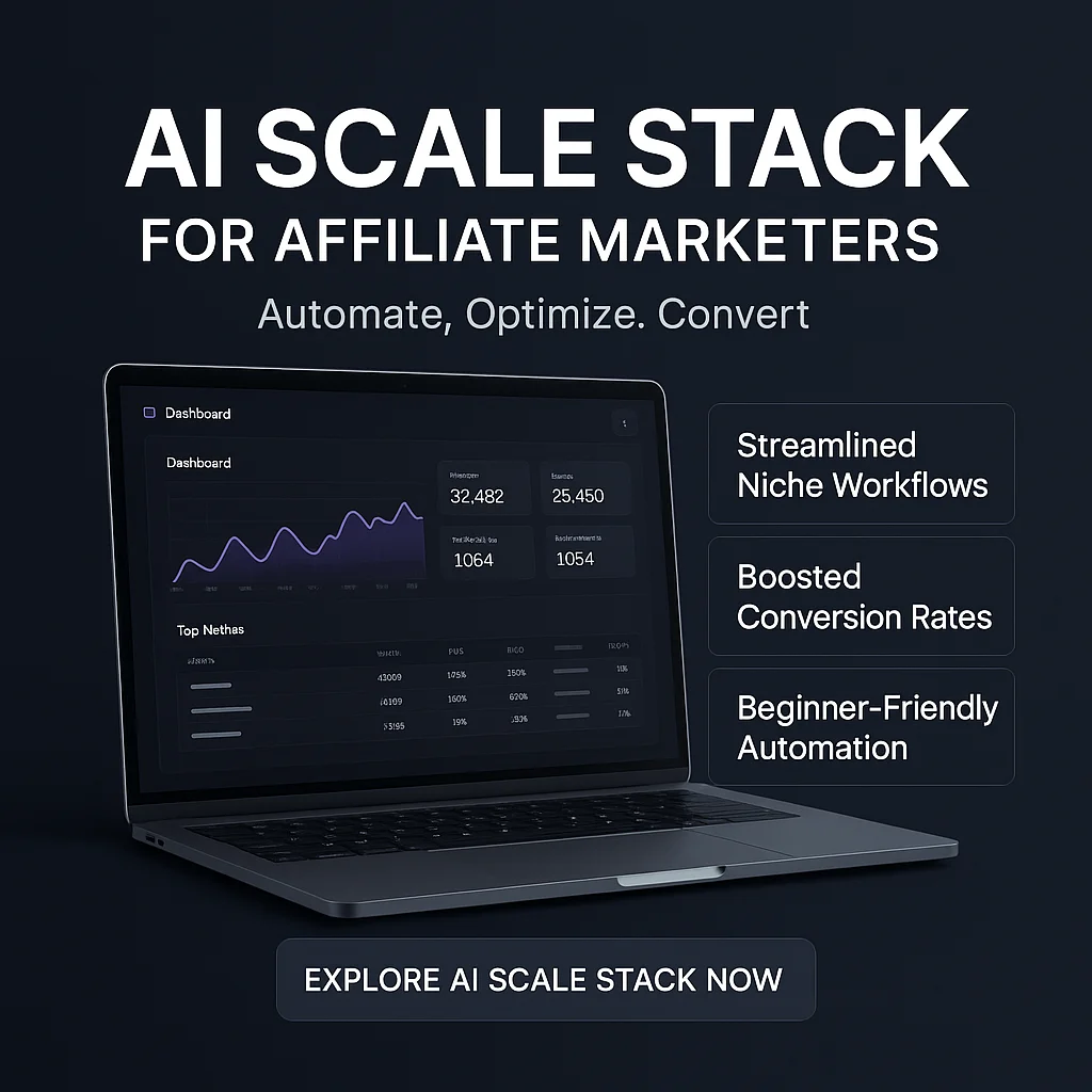 AI Scale Stack for Affiliate Marketers: Streamline Your Niche Growth with Smart Automation featured image