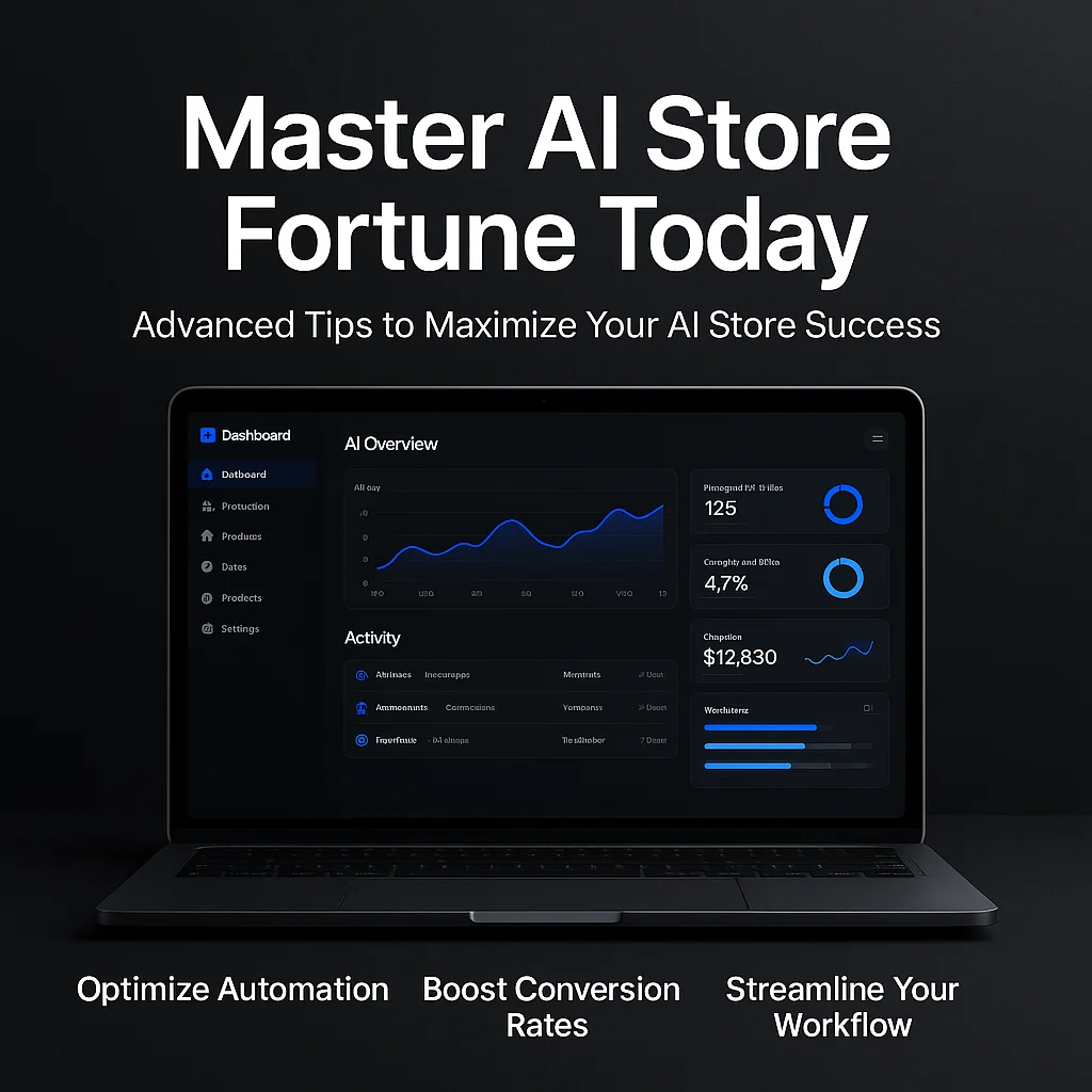 AI Store Fortune - Launch Your Own AI Store Today Advanced Tips to Boost Your Success featured image