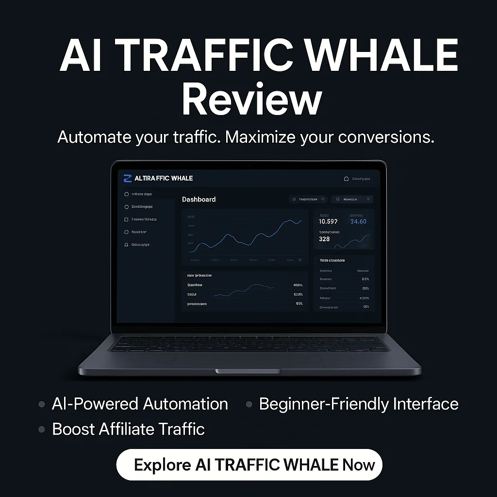 AI TRAFFIC WHALE Review: Honest Overview, Pros, Cons, and Buying Guide featured image