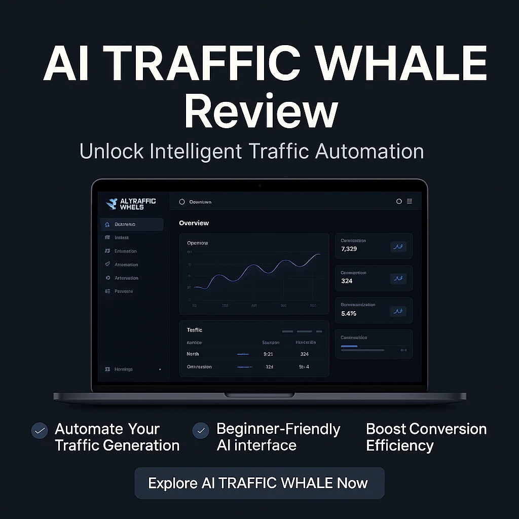 AI TRAFFIC WHALE Review: Honest Overview, Pros, Cons, and Buying Guide featured image