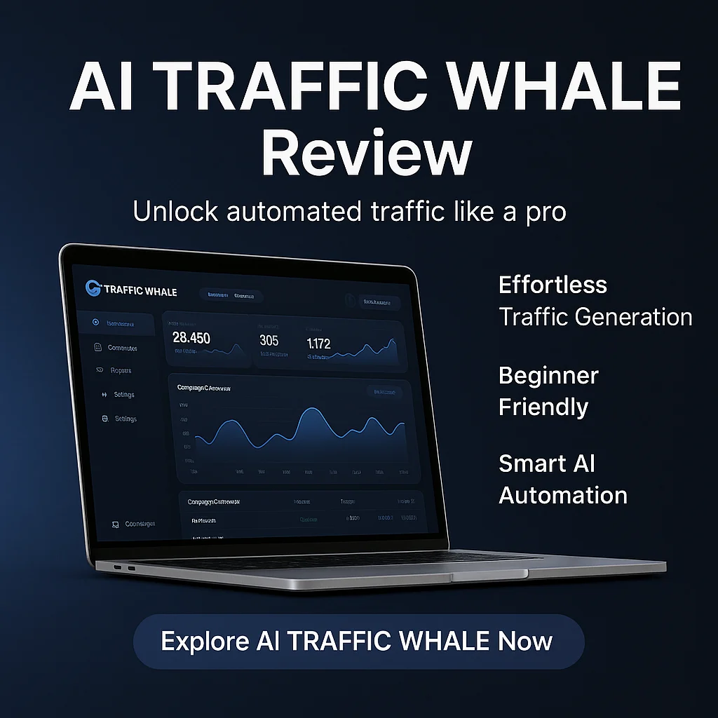 AI TRAFFIC WHALE Review: Honest Overview, Pros, Cons, and Buying Guide featured image