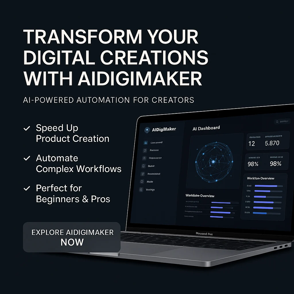 AIDigiMaker Use Cases: Transform Your Digital Product Creation Workflow featured image
