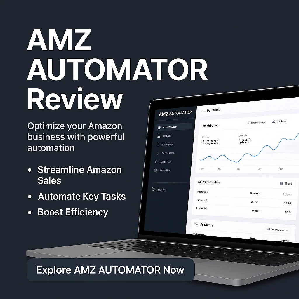 AMZ AUTOMATOR Review: An Honest Look at Features, Benefits, and Buyer Insights featured image