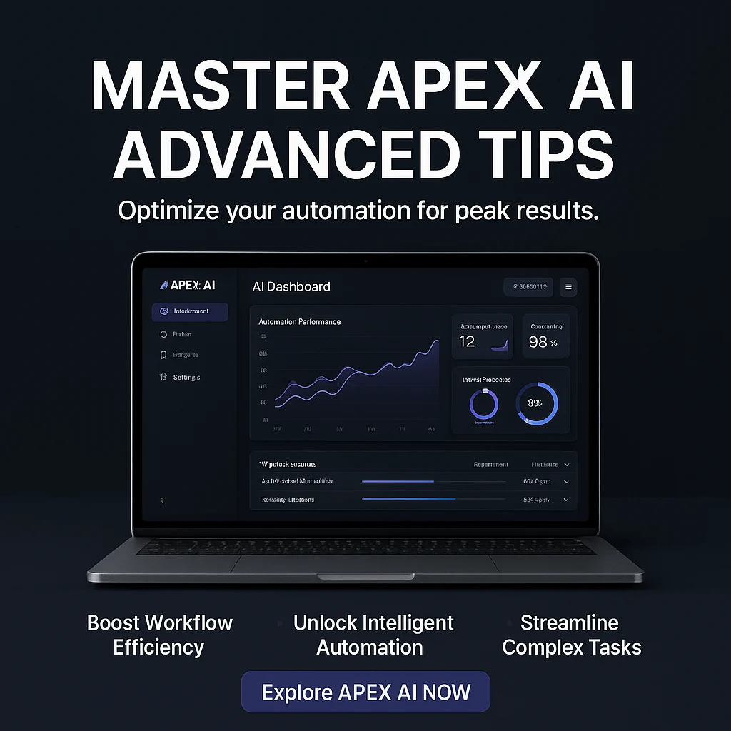 APEX AI Advanced Tips: Optimize Your Automation for Maximum Impact featured image