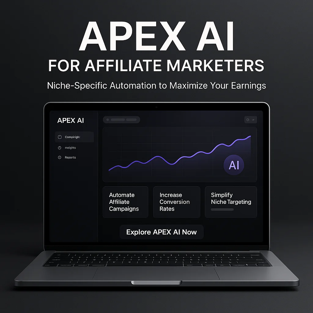 APEX AI for Affiliate Marketers: Unlocking Niche-Specific Automation to Boost Your Earnings featured image