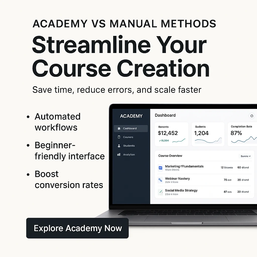 Academy vs Manual Methods: Boost Your Digital Marketing Efficiency featured image