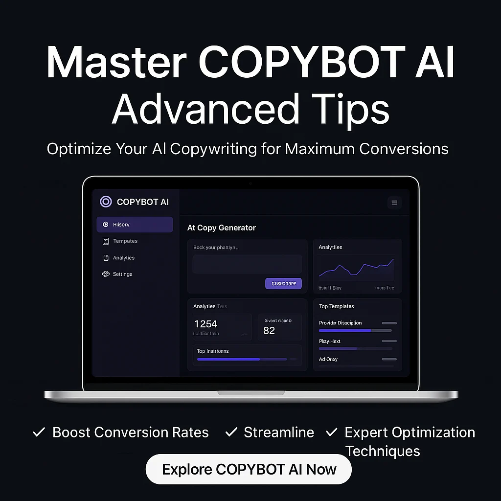 Advanced Tips to Master COPYBOT AI Software for Maximum Conversion Impact featured image