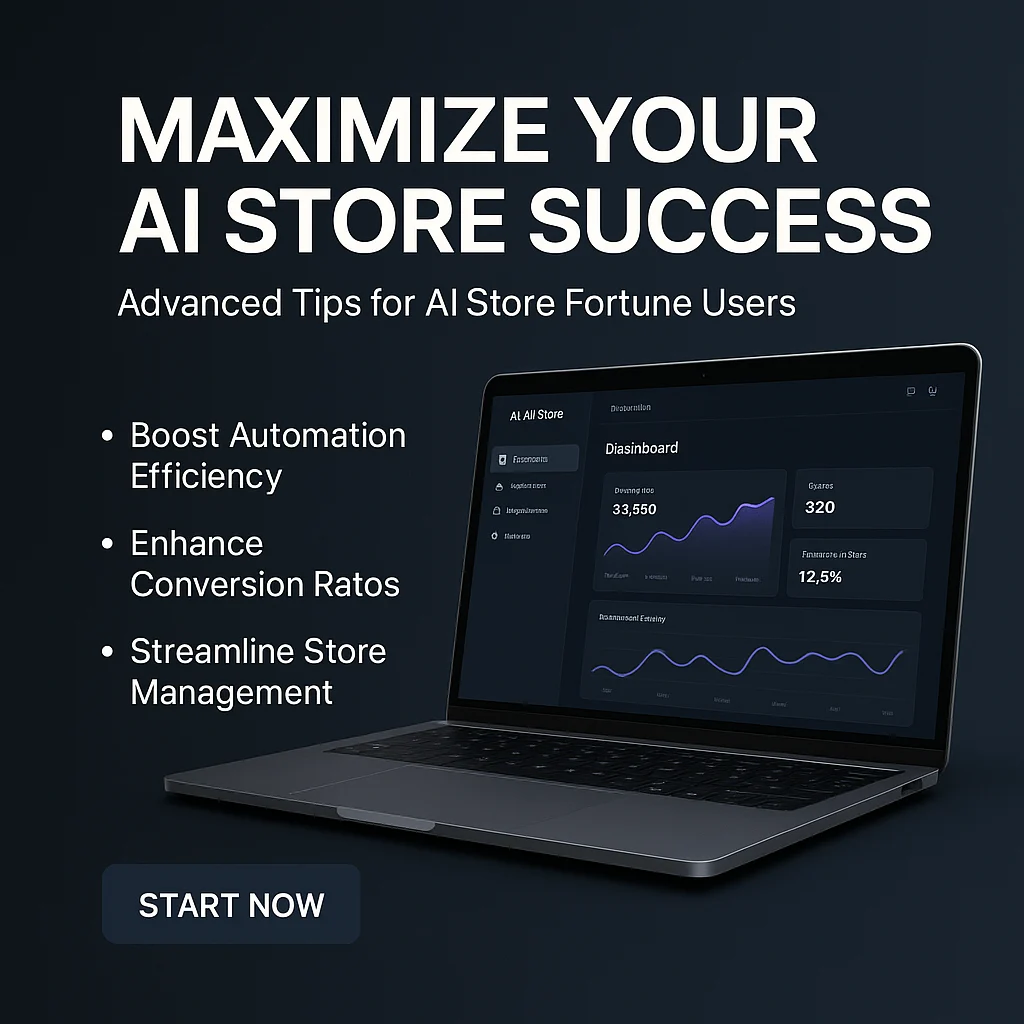 Advanced Tips to Maximize AI Store Fortune - Launch Your Own AI Store Today Software featured image