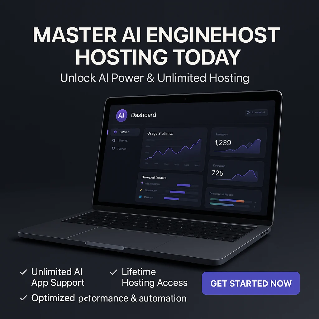Advanced Tips to Maximize Ai EngineHost - AI App-Supported Unlimited Lifetime Hosting featured image