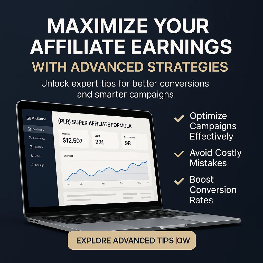 Advanced Tips to Maximize (PLR) Super Affiliate Formula Software for Digital Marketing Success featured image