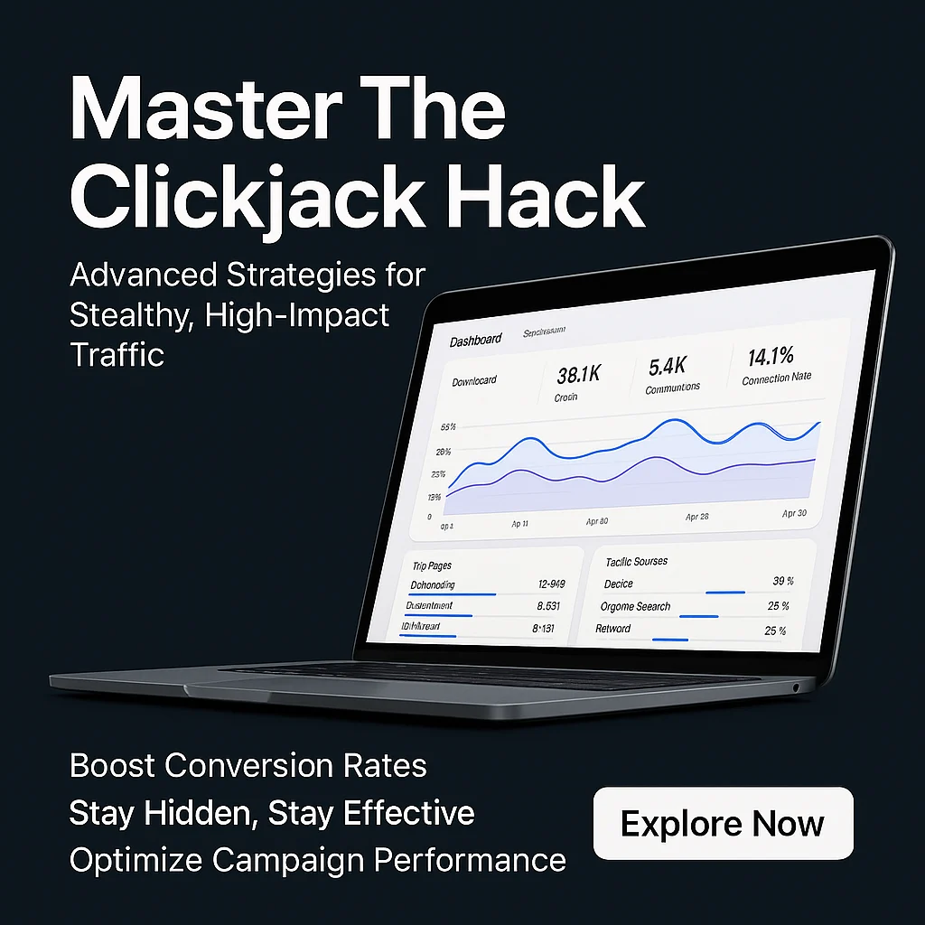 Advanced Tips to Maximize The Clickjack Hack: Steal Profits - Stay Hidden Traffic Tool featured image