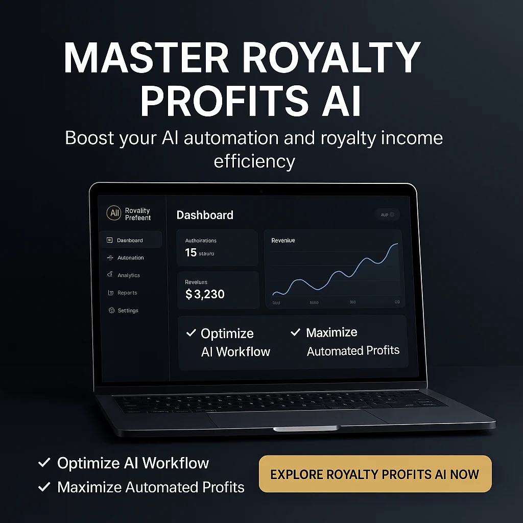 Advanced Tips to Maximize Your Success with Royalty Profits Ai Software featured image