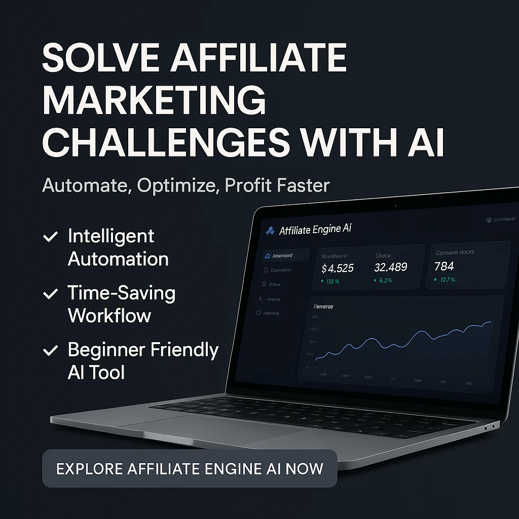 Affiliate Engine Ai Problems Solved: How This Software Transforms Affiliate Marketing Challenges featured image
