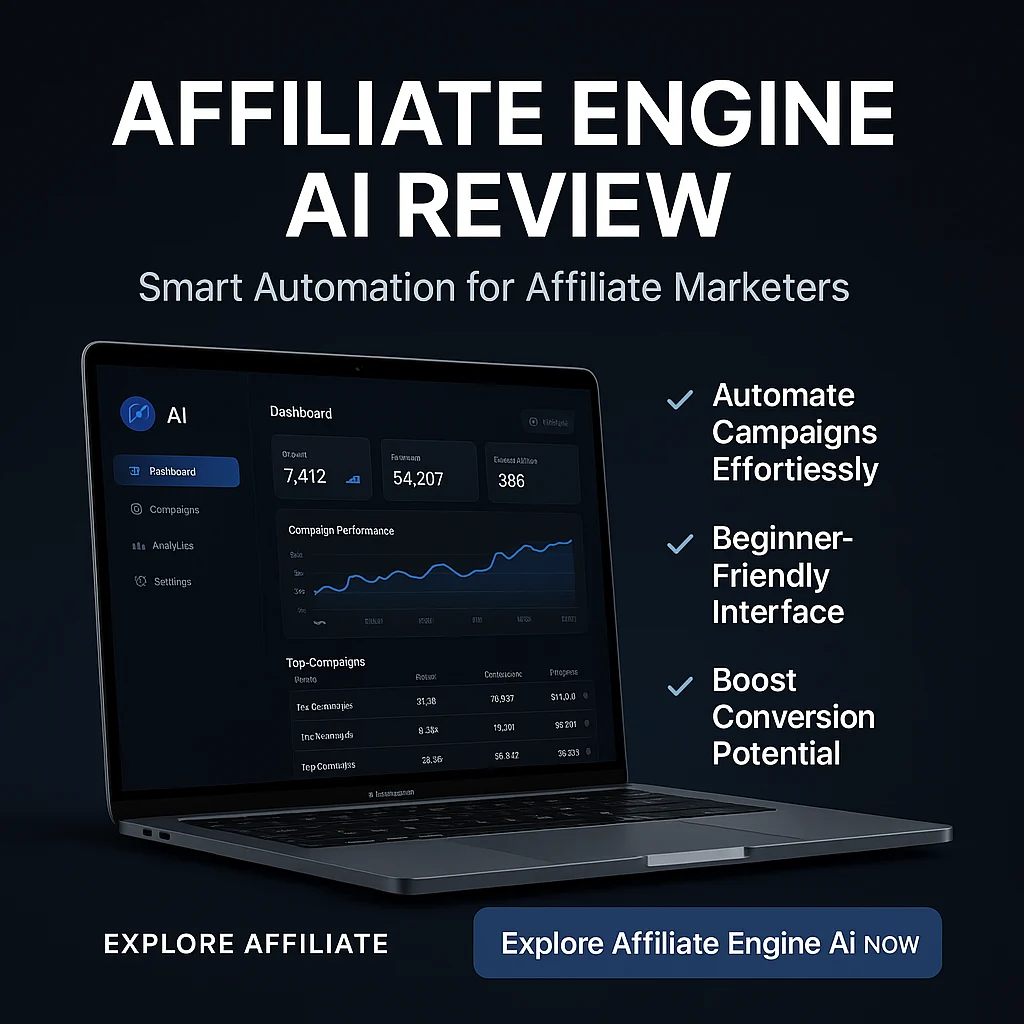 Affiliate Engine Ai Review: Honest Insights into Features, Benefits, and Buying Considerations featured image