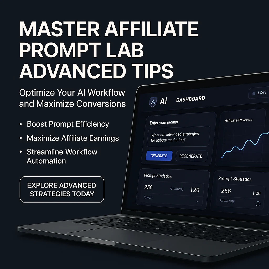Affiliate Prompt Lab Advanced Tips: Optimize Your AI Workflow for Maximum Impact featured image