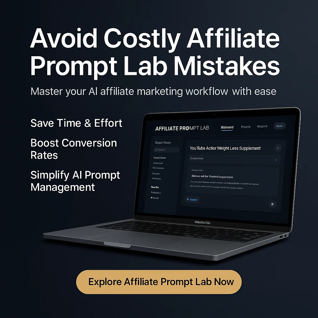 Affiliate Prompt Lab Mistakes to Avoid for Smoother AI-Driven Affiliate Marketing featured image