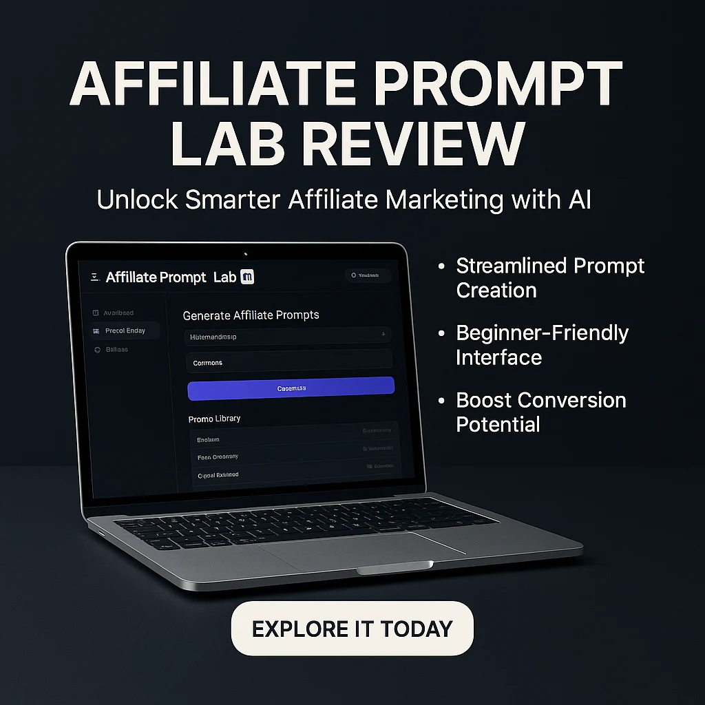 Affiliate Prompt Lab Review: Is This AI Tool Worth It for Your Affiliate Marketing? featured image