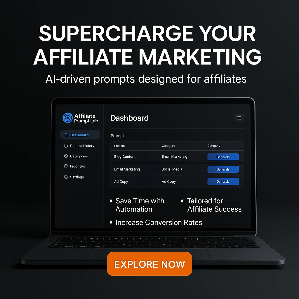 Affiliate Prompt Lab for Affiliate Marketers: Boost Your Campaigns with AI Precision featured image