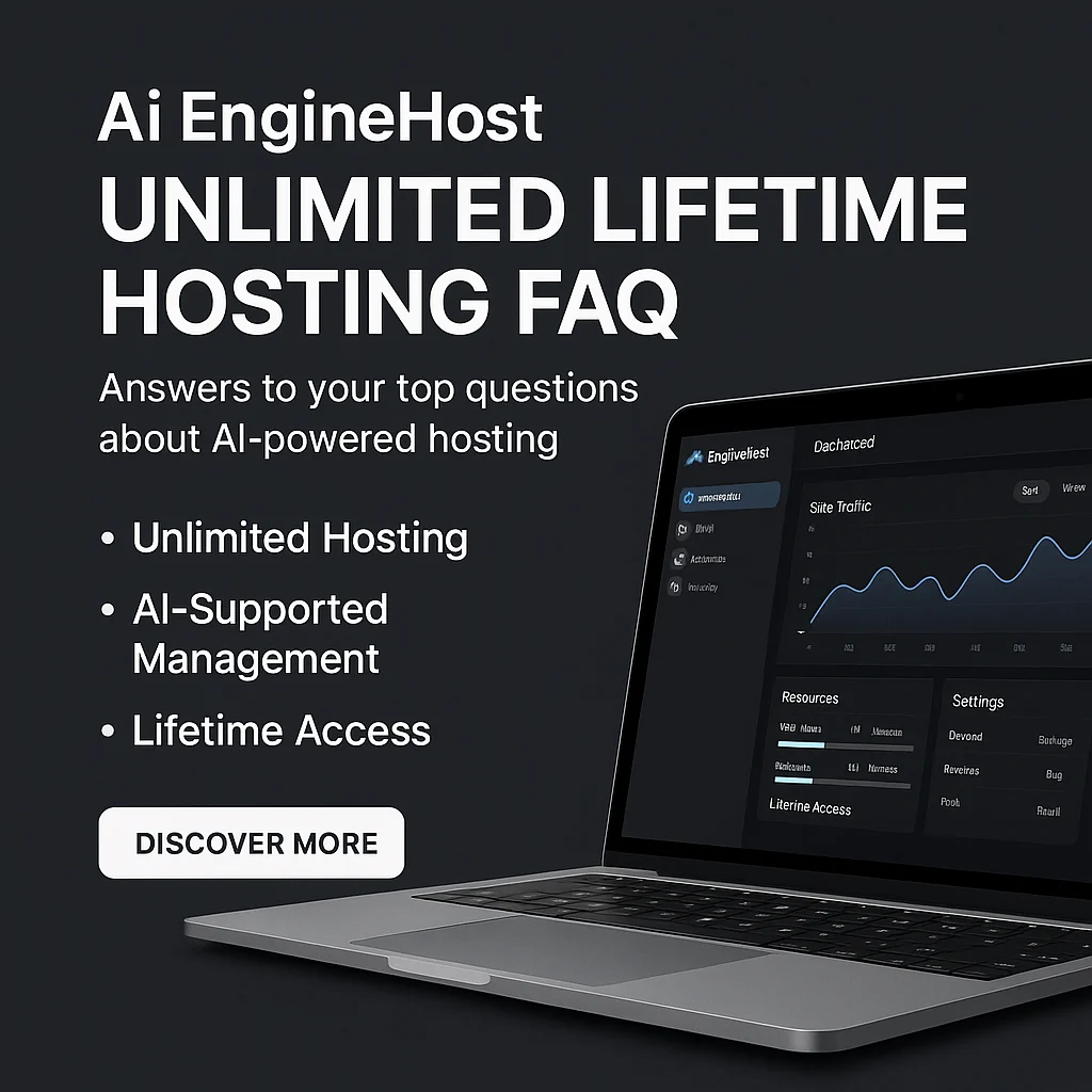 Ai EngineHost - AI App-Supported Unlimited Lifetime Hosting FAQ: Your Top Questions Answered featured image