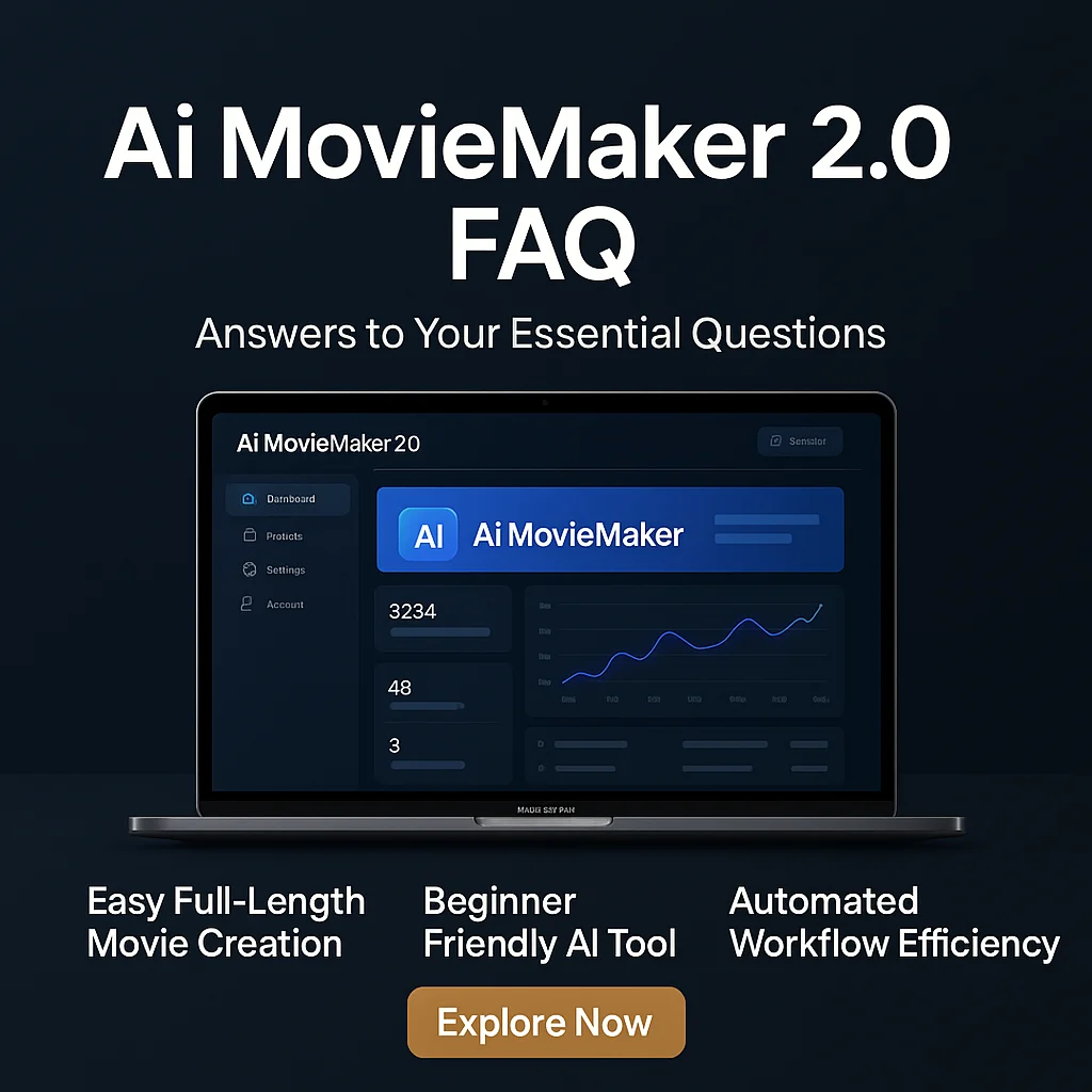Ai MovieMaker 2.0 - Now Create Full-Length Movies FAQ: Your Top Questions Answered featured image