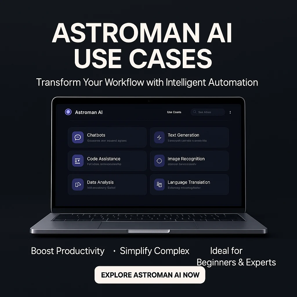 Astroman AI Use Cases: How This AI Tool Transforms Workflows Across Industries featured image
