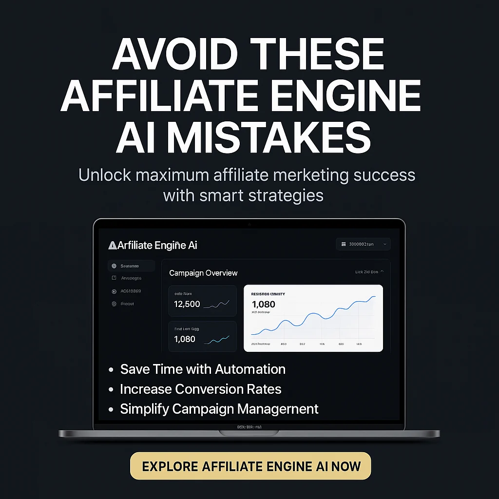 Avoid These Common Affiliate Engine Ai Mistakes to Maximize Your Success featured image