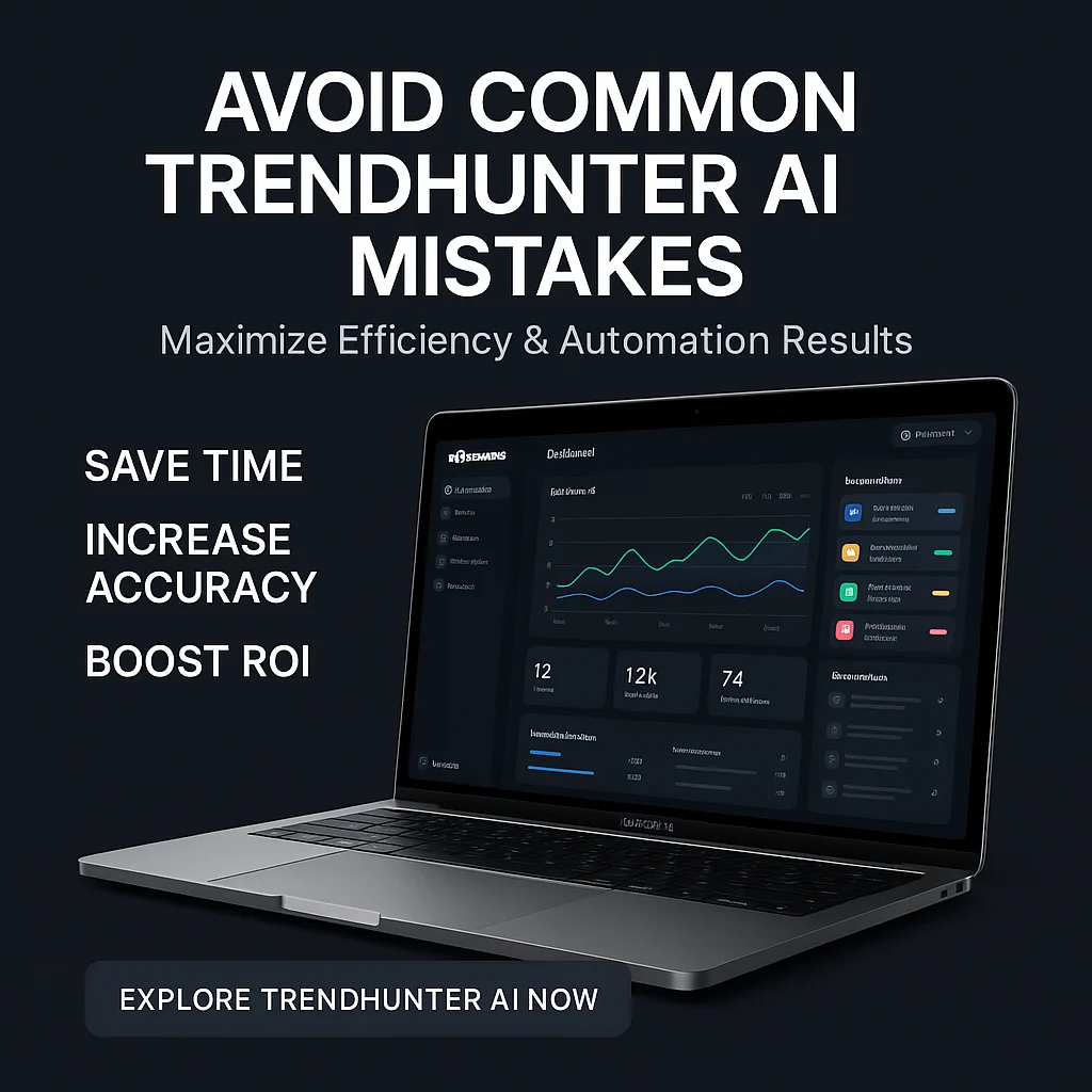 Avoid These Common TrendHunter AI Mistakes to Maximize Your Results featured image